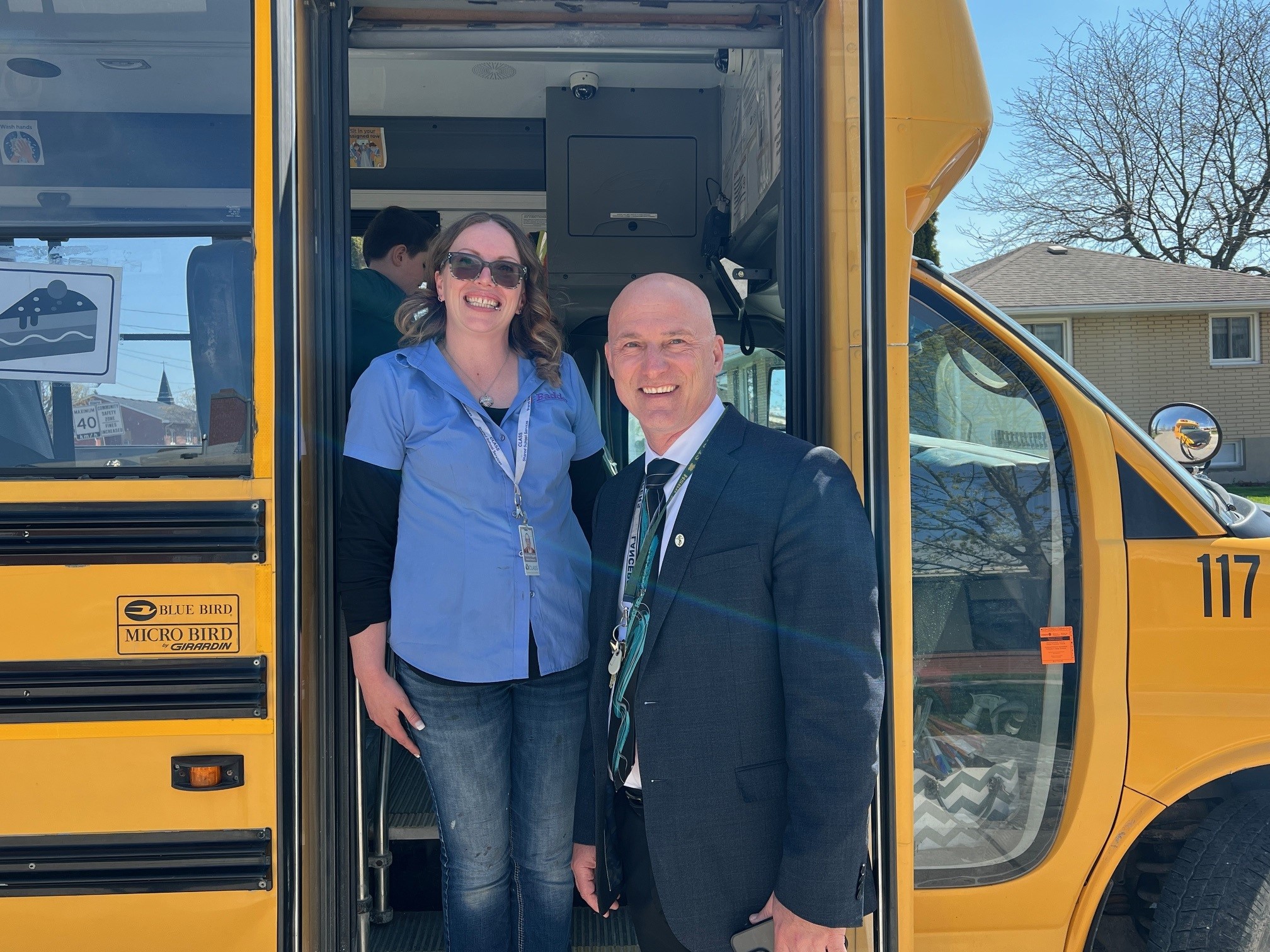 Winner of Bus Driver Appreciation Award Continues to Go the Extra Mile