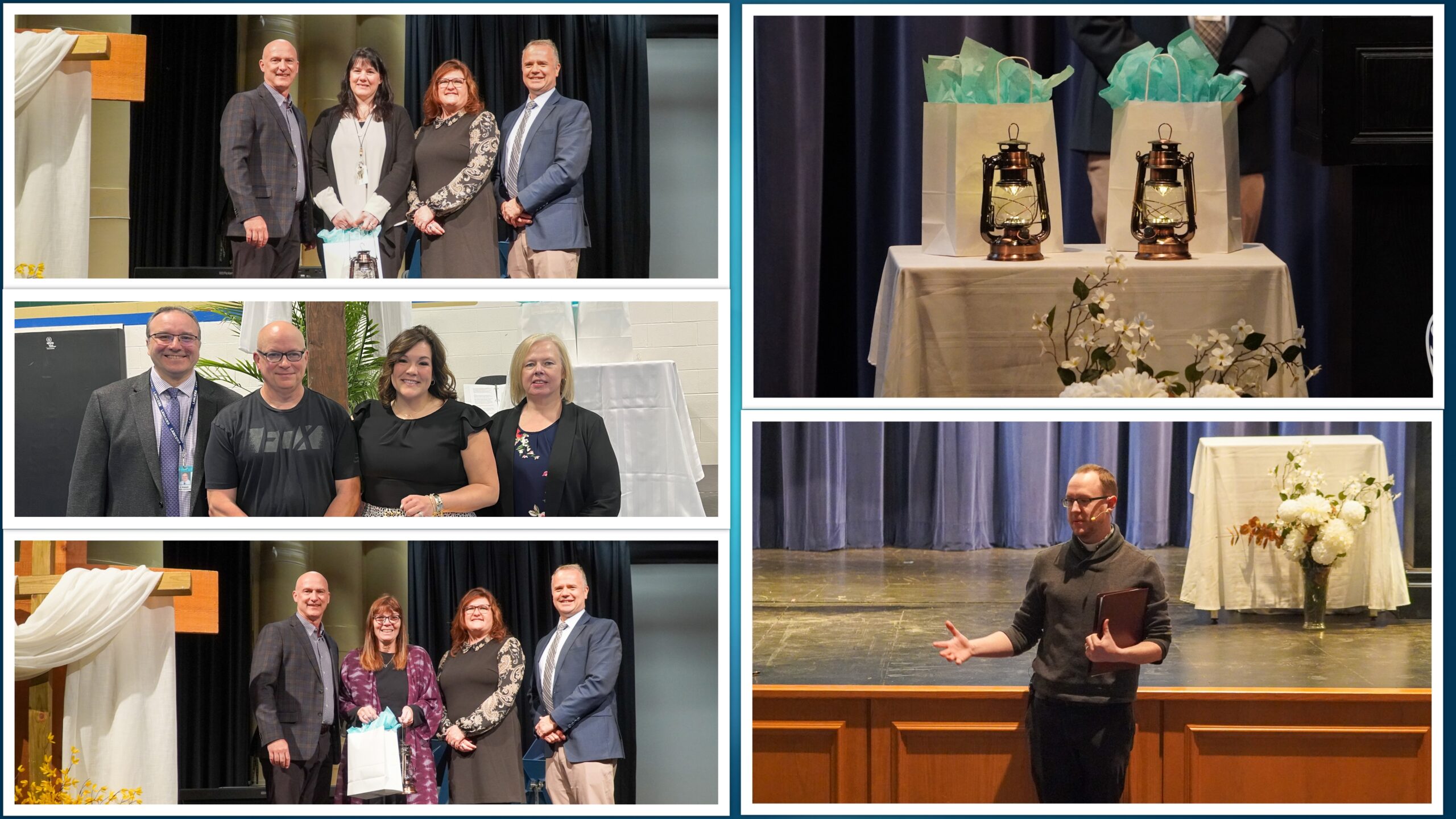 Living Faith Award Winners Honoured at St. Clair Catholic System Faith Day