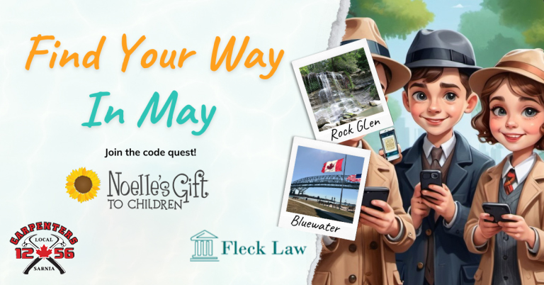 Noelle’s Gift ‘Find Your Way in May Fundraiser’