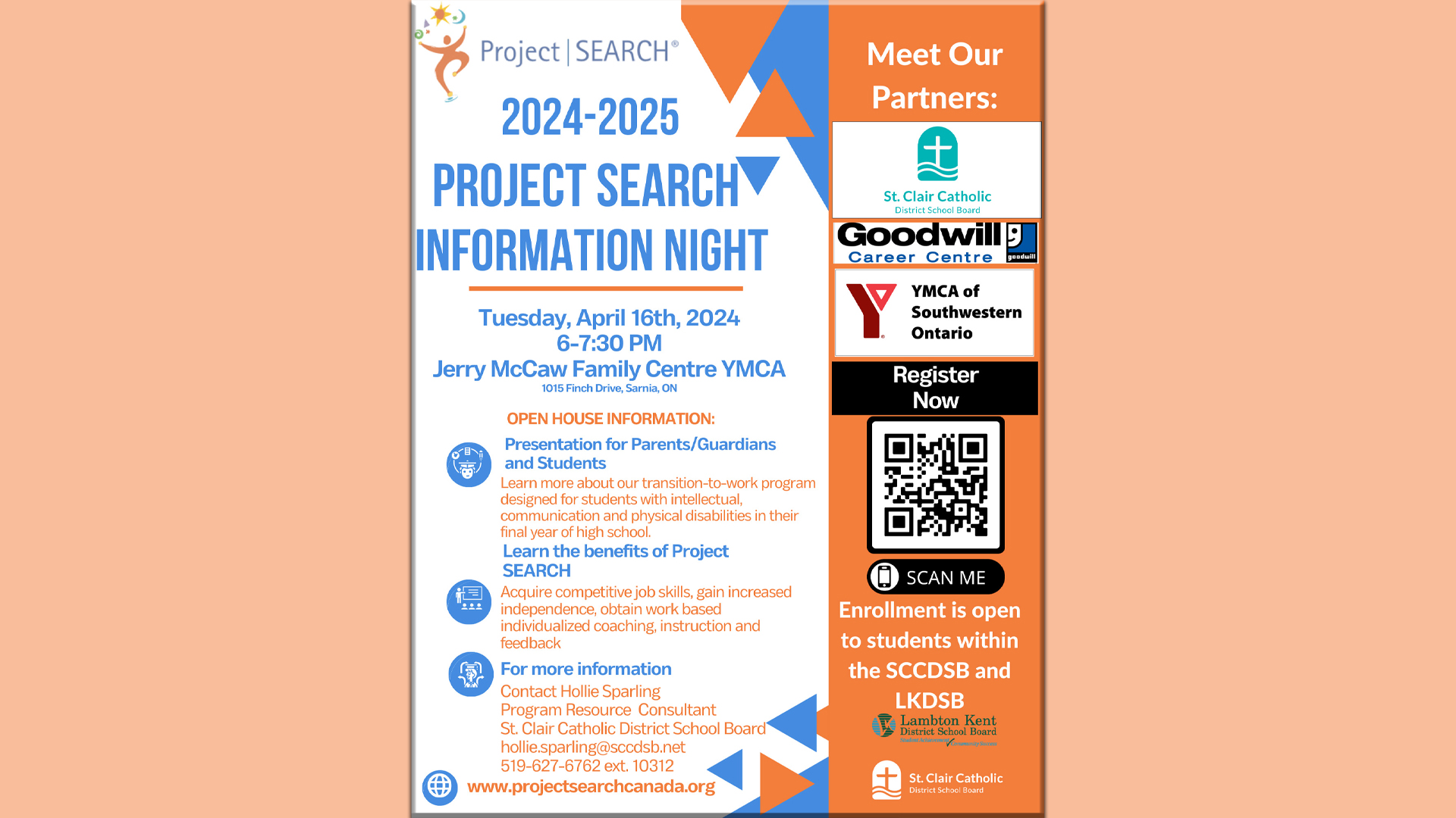 ‘Project Search’ Transition-to-Work Program Open House Planned