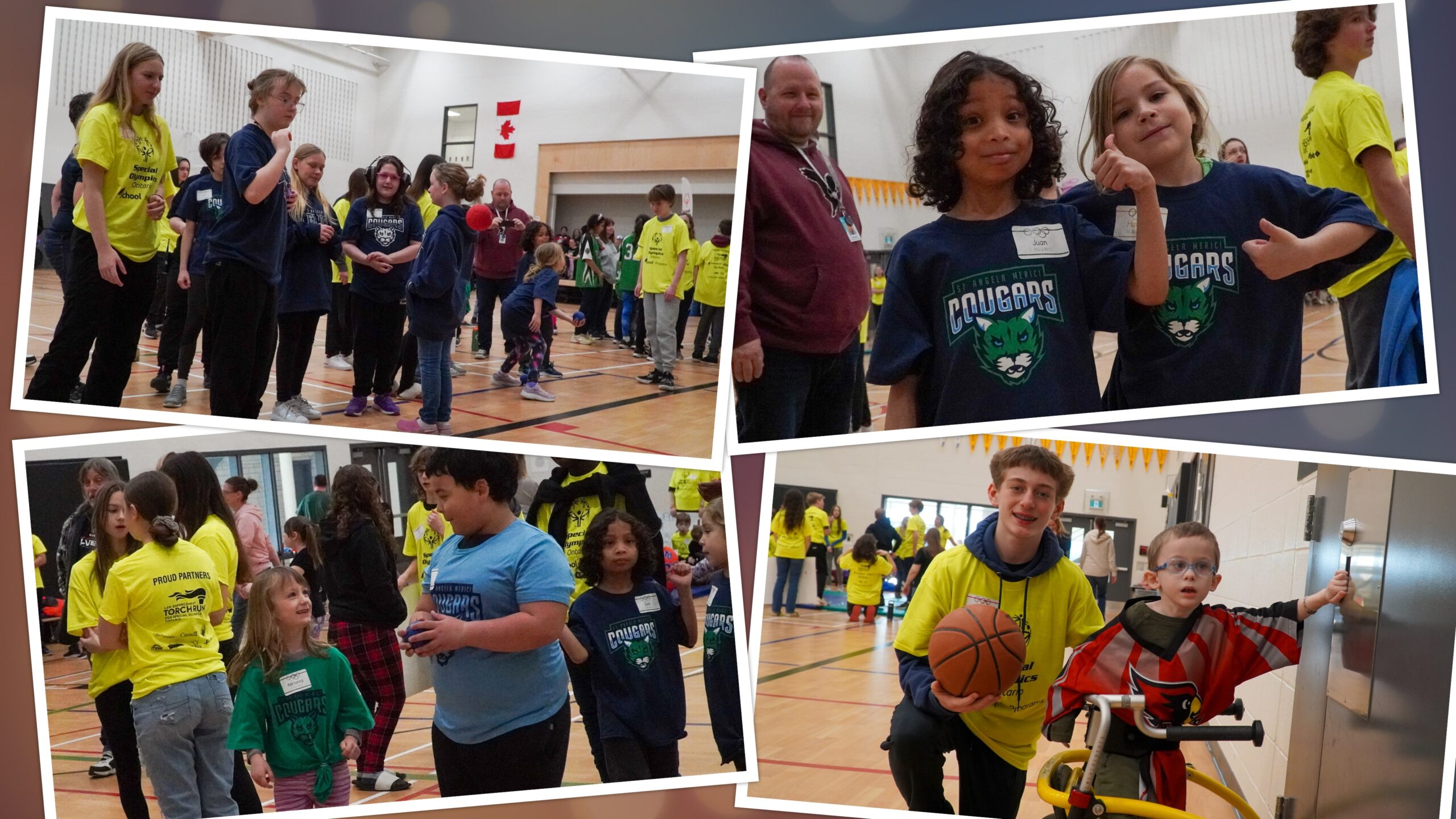 St. Angela Merici Catholic School Hosts Elementary School Sports Festival for Special Olympics Ontario