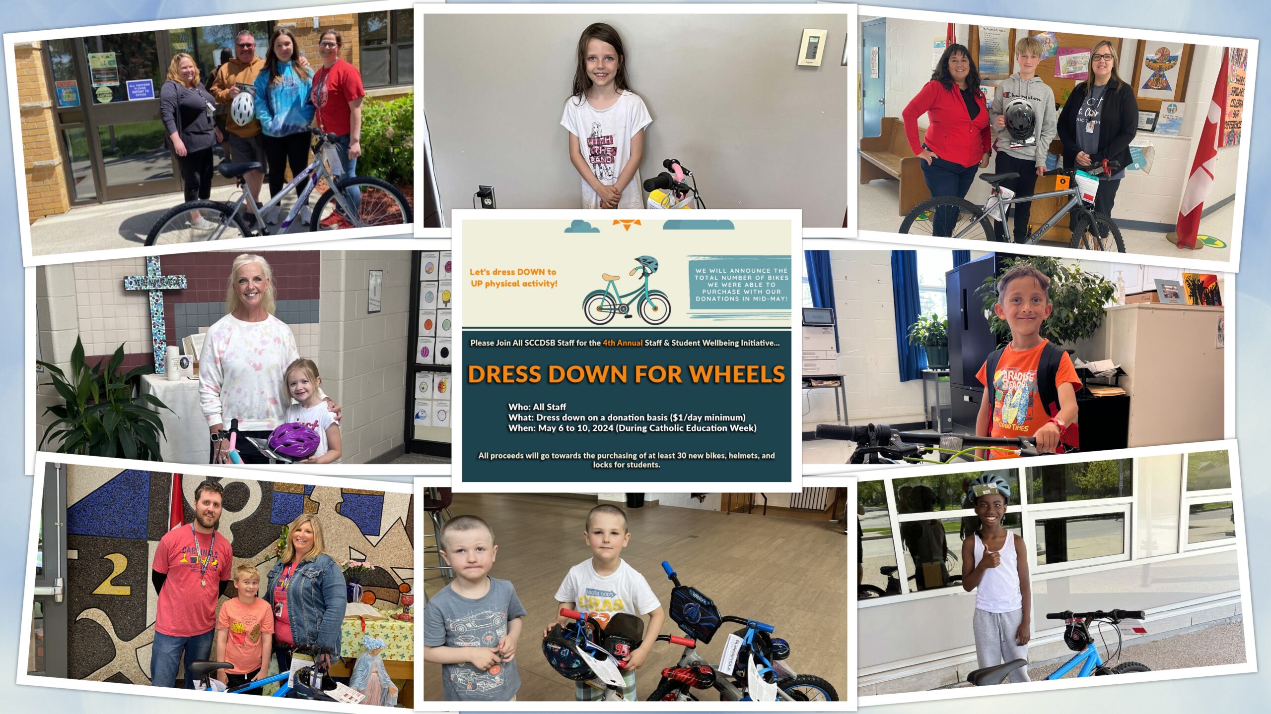 Record-Breaking Year for OECTA’s Dress Down for Wheels Fundraiser
