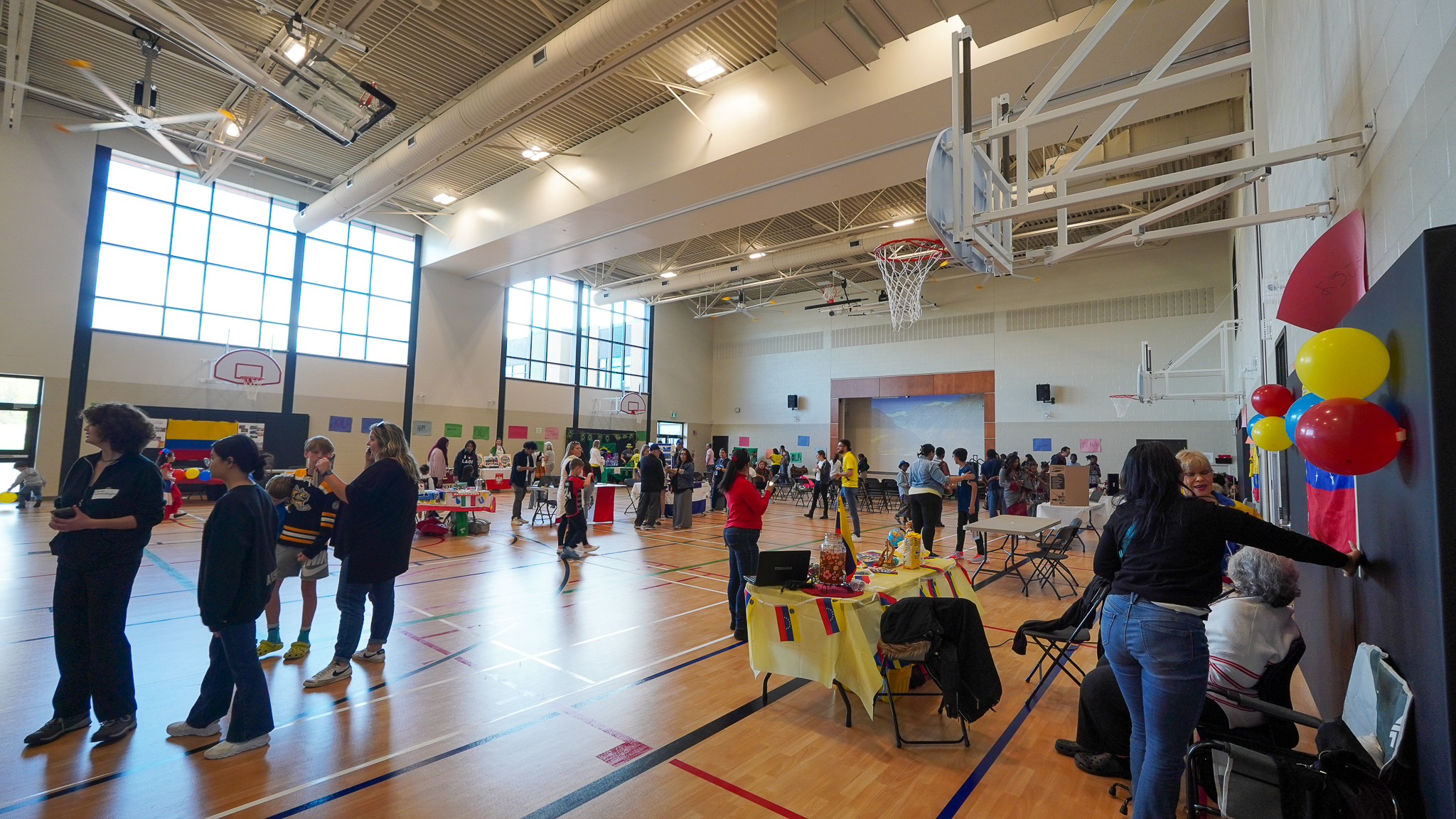 Gregory A. Hogan Catholic School Hosts Inaugural World Fair, Celebrating Diversity and Cultural Exchange