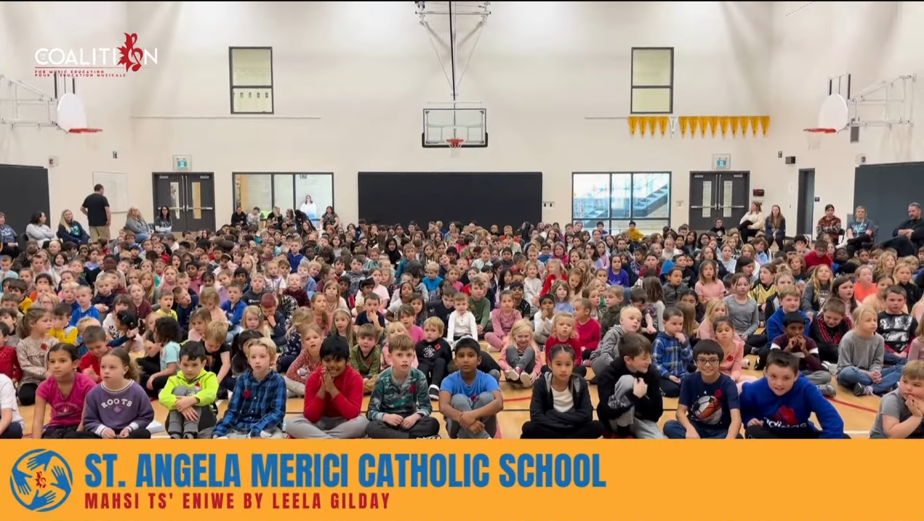 St. Angela Merici Students Shine in National Music Monday Spotlight