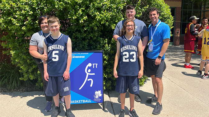 UCC Students Shine at Special Olympics Basketball Games