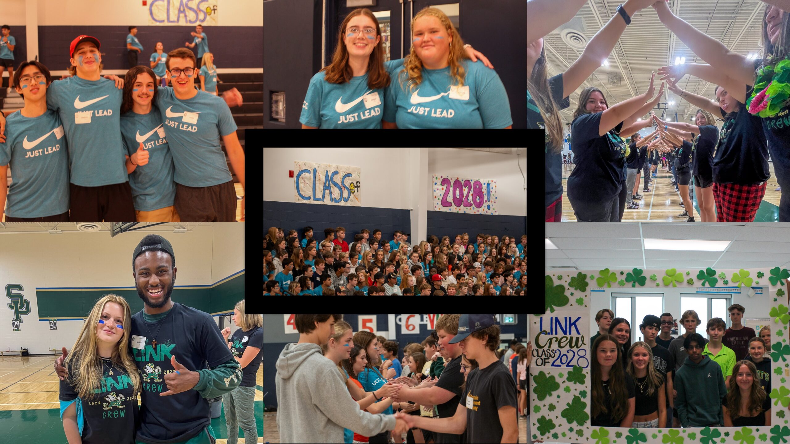 LINK Program Ignites School Spirit and Prepares Grade 9 Students for Success