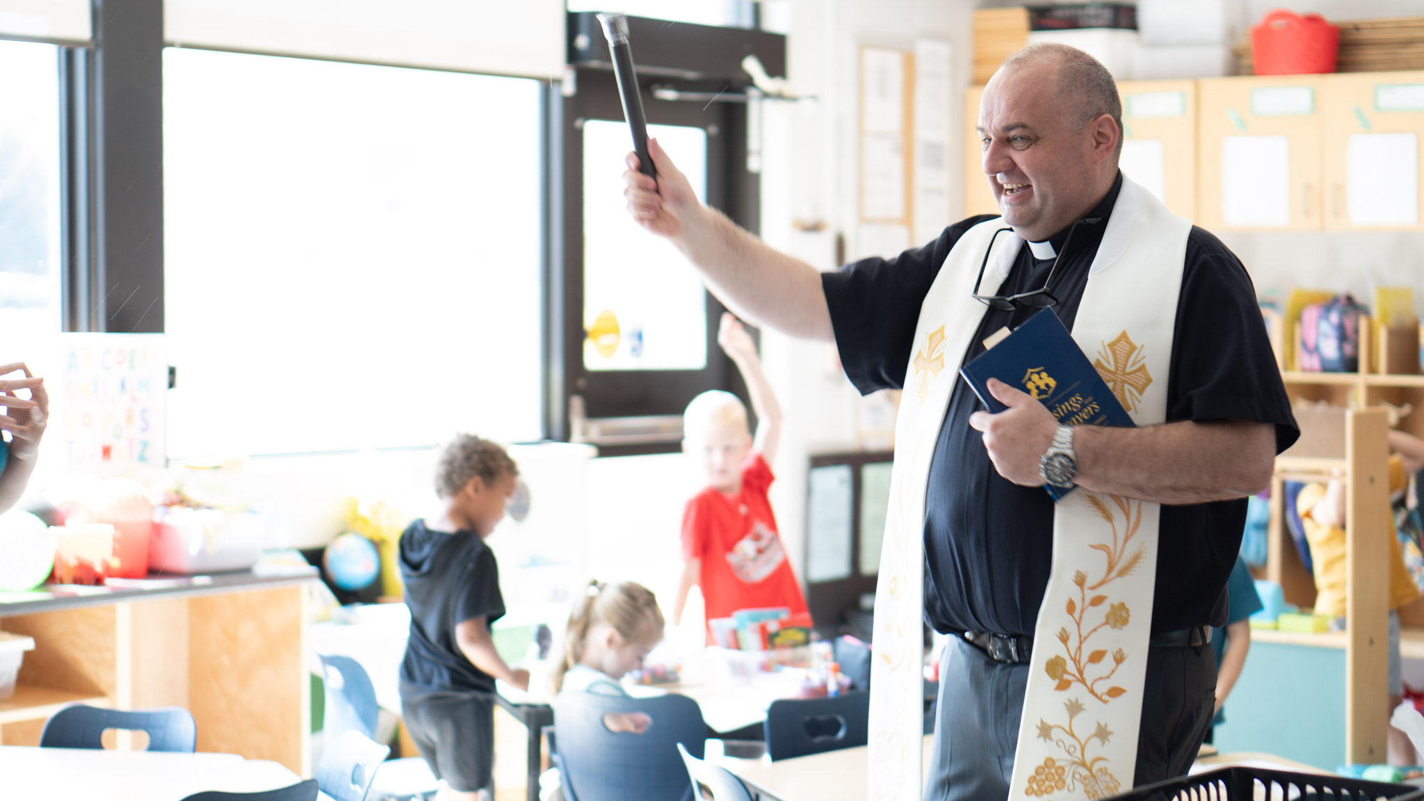 Faith and Unity Mark the Start of the School Year at Christ the King Catholic School