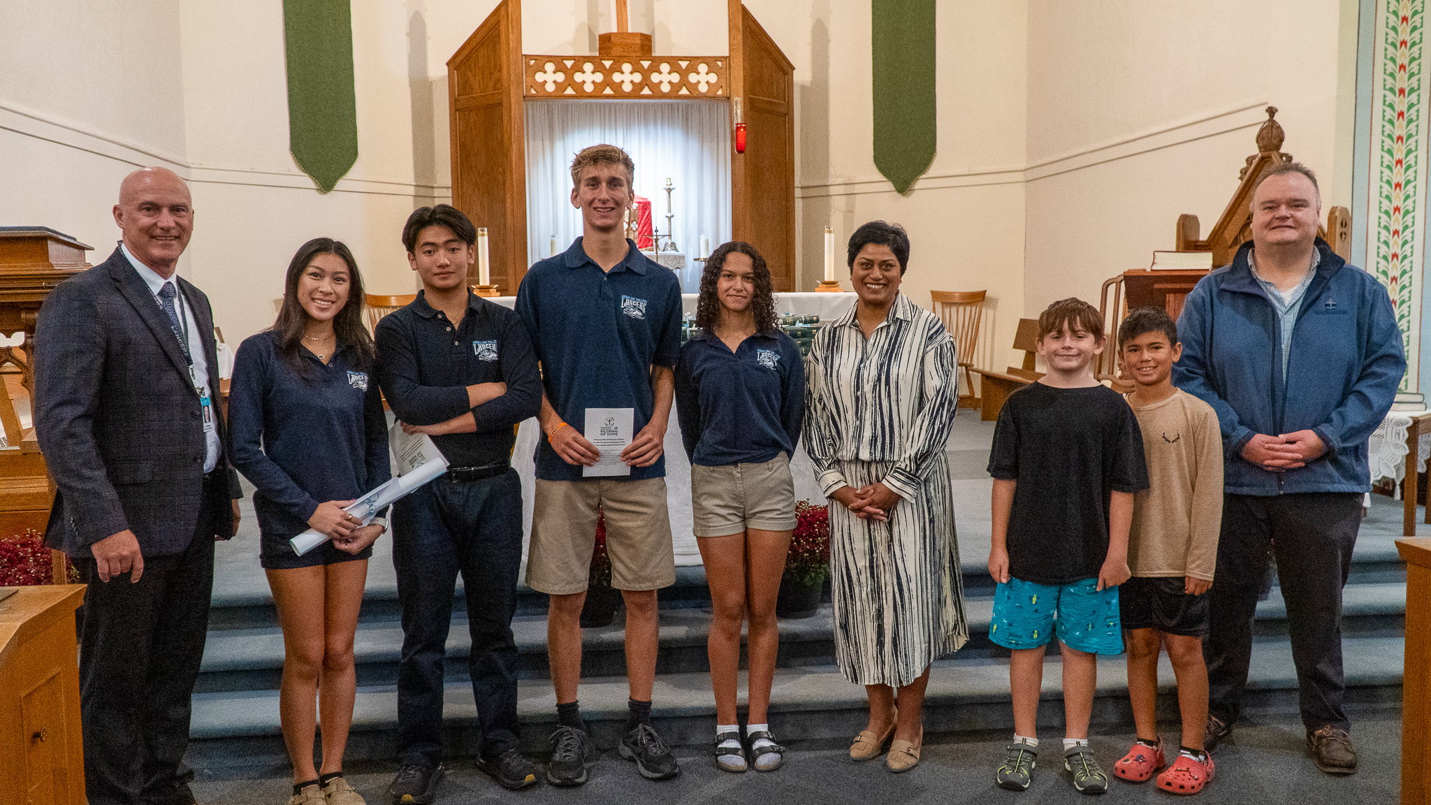 St. Clair Catholic Celebrates New School Year with Faith and Community at Welcome Back Mass