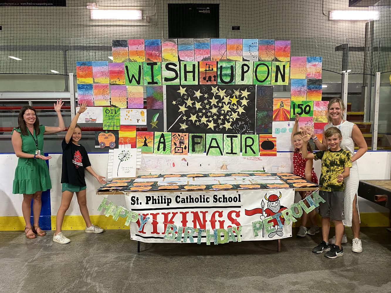 St. Philip Celebrates First Place Win at Agricultural Fair