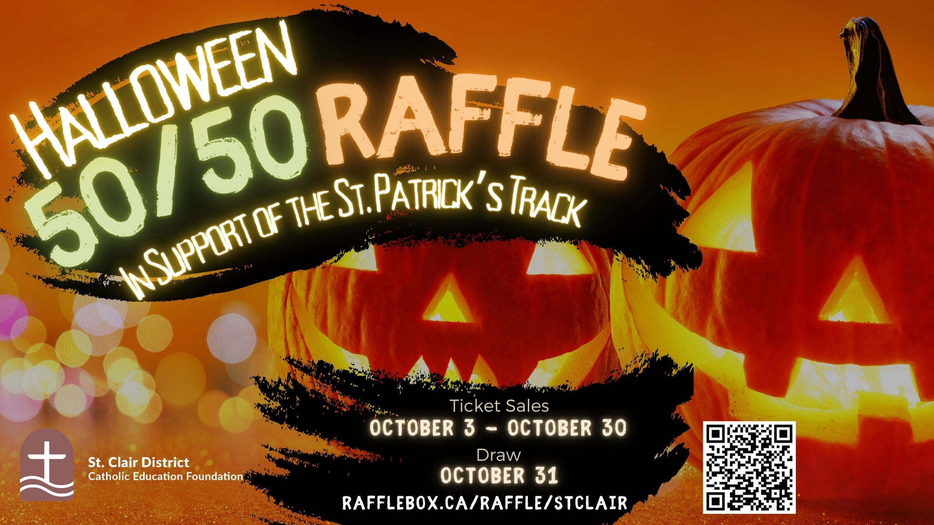 St. Clair Catholic Education Foundation Launched Halloween 50/50 Raffle