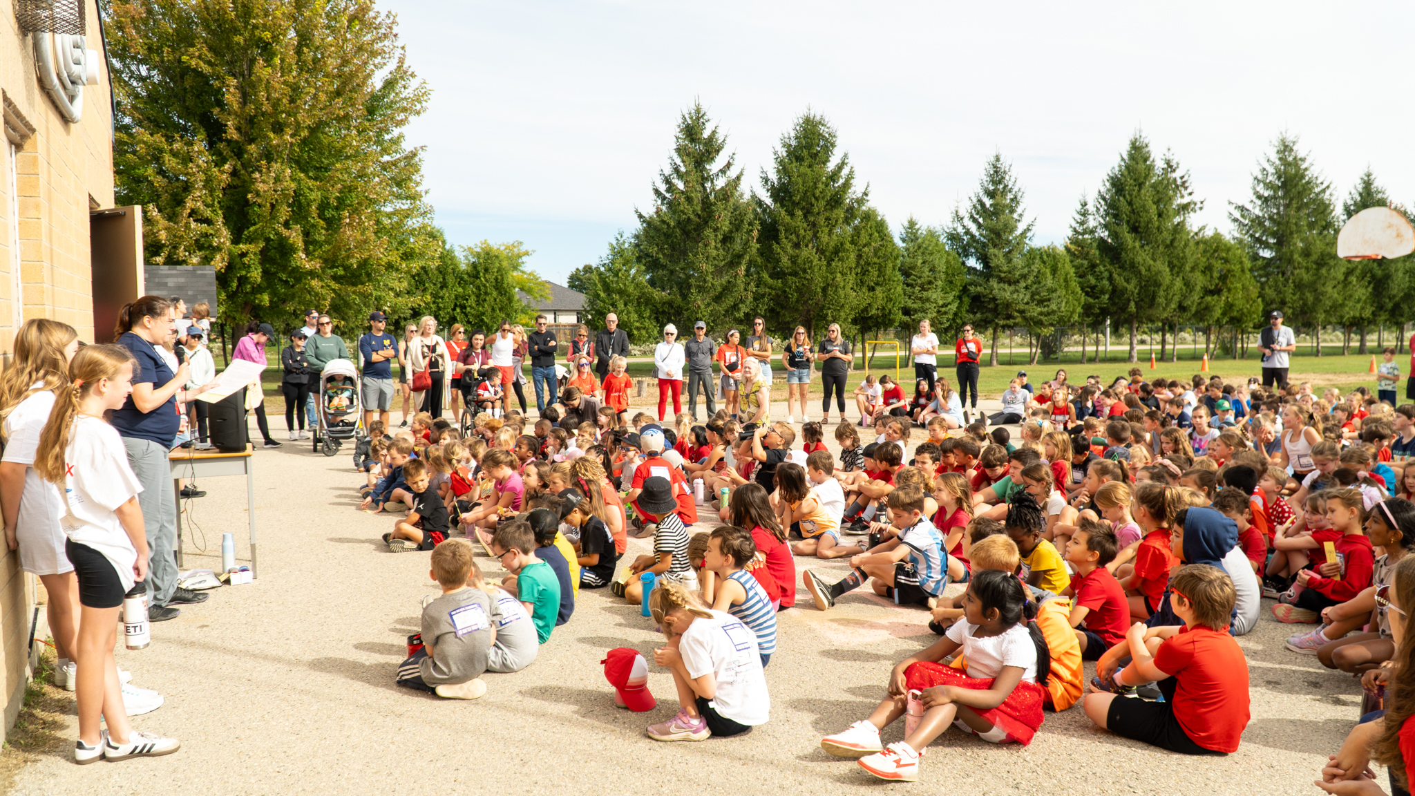 A Community United in Action: St. Anne Catholic School’s Inspiring 28th Terry Fox Run for Cancer Research