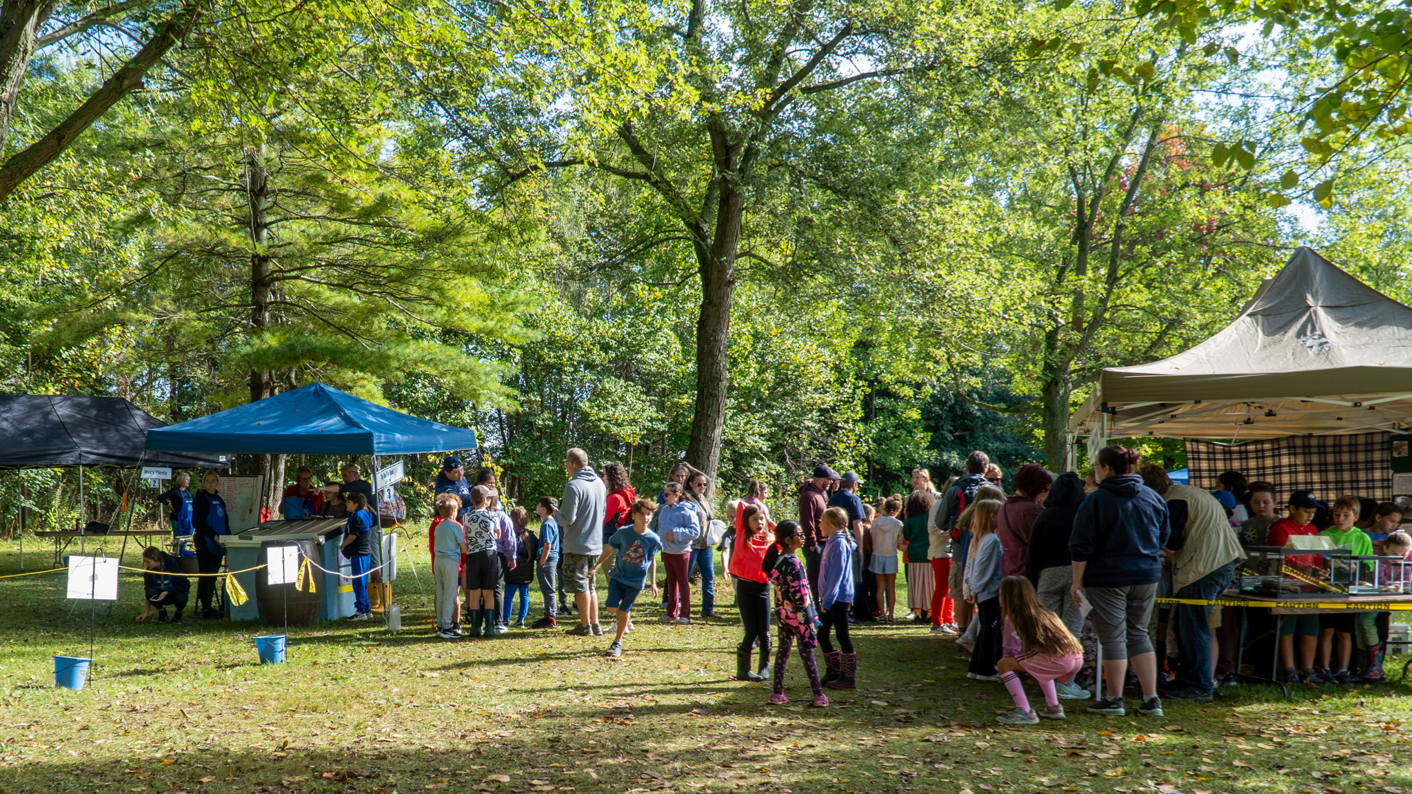 St. Clair Catholic Students Explore Water Conservation at CK&L Water Festival