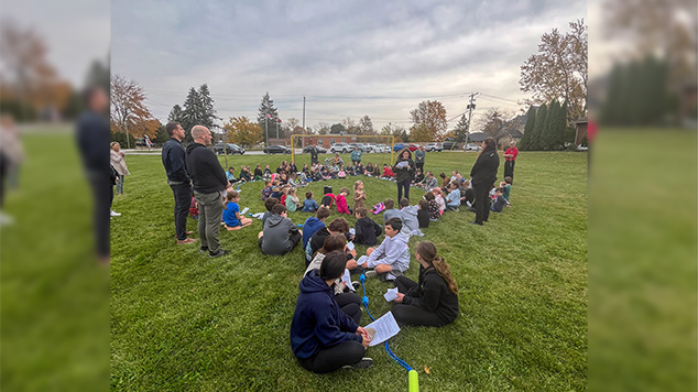 Holy Rosary Catholic School Unites in Prayer for the Month of the Rosary