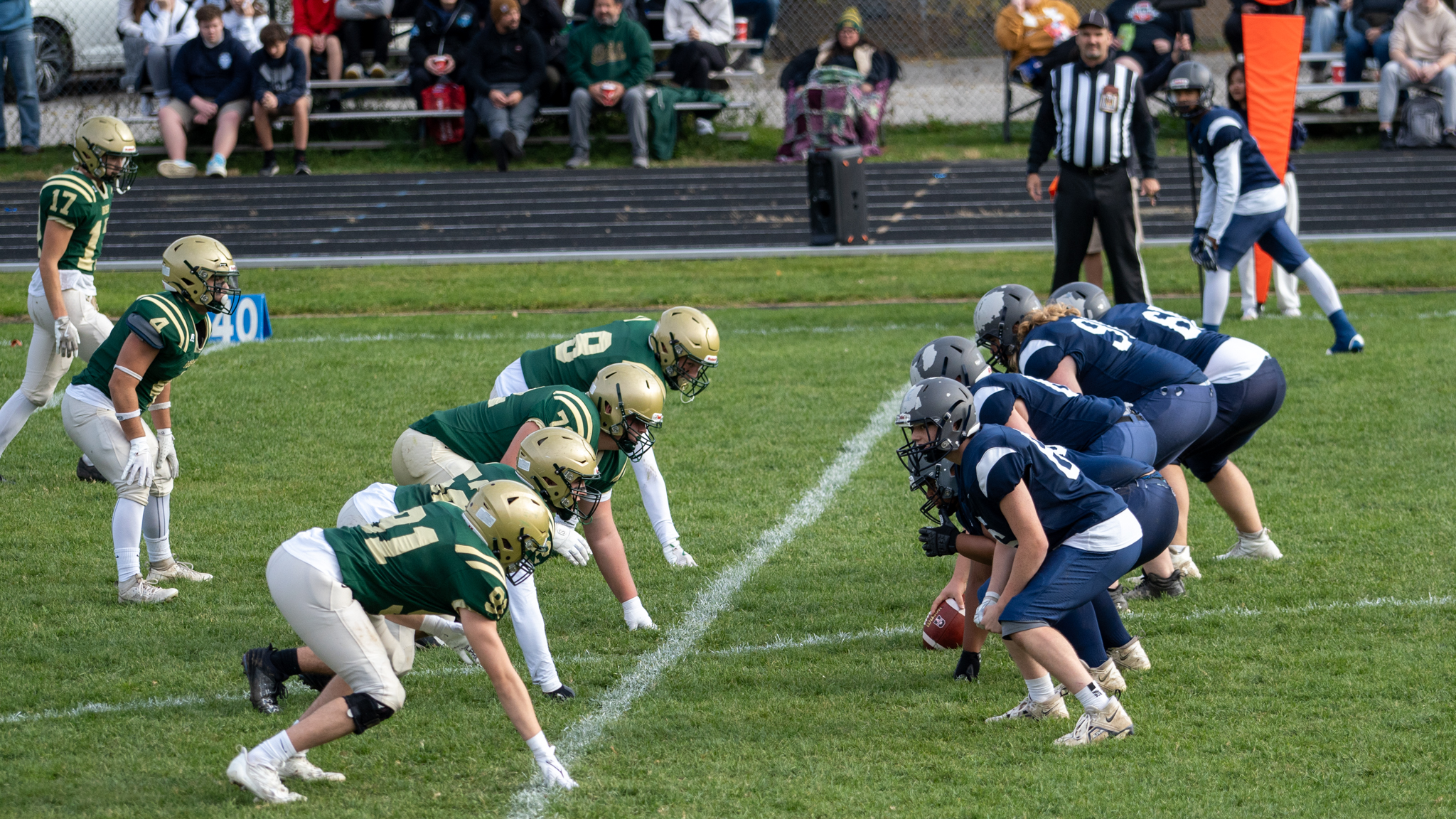 St. Pat’s and UCC Football Teams Go Head-to-Head in Intense Showdown