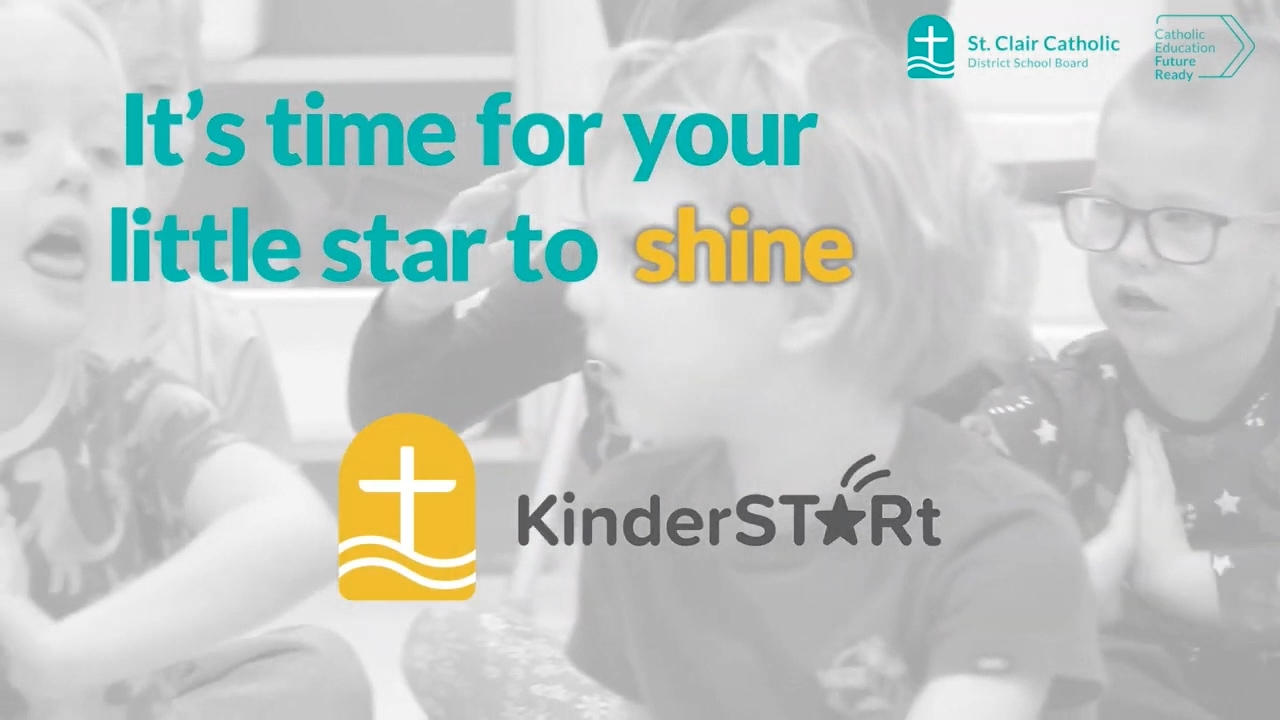 Discover KinderSTARt: Welcoming Future Students to St. Clair Catholic