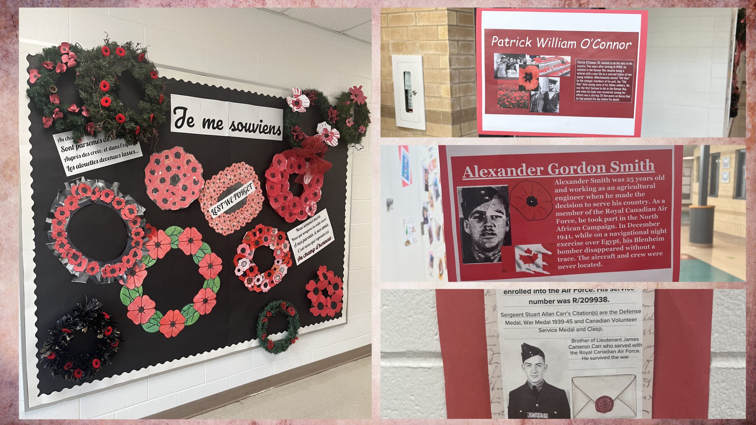 From Classroom to Community: St. Anne Students Honour Local Veterans