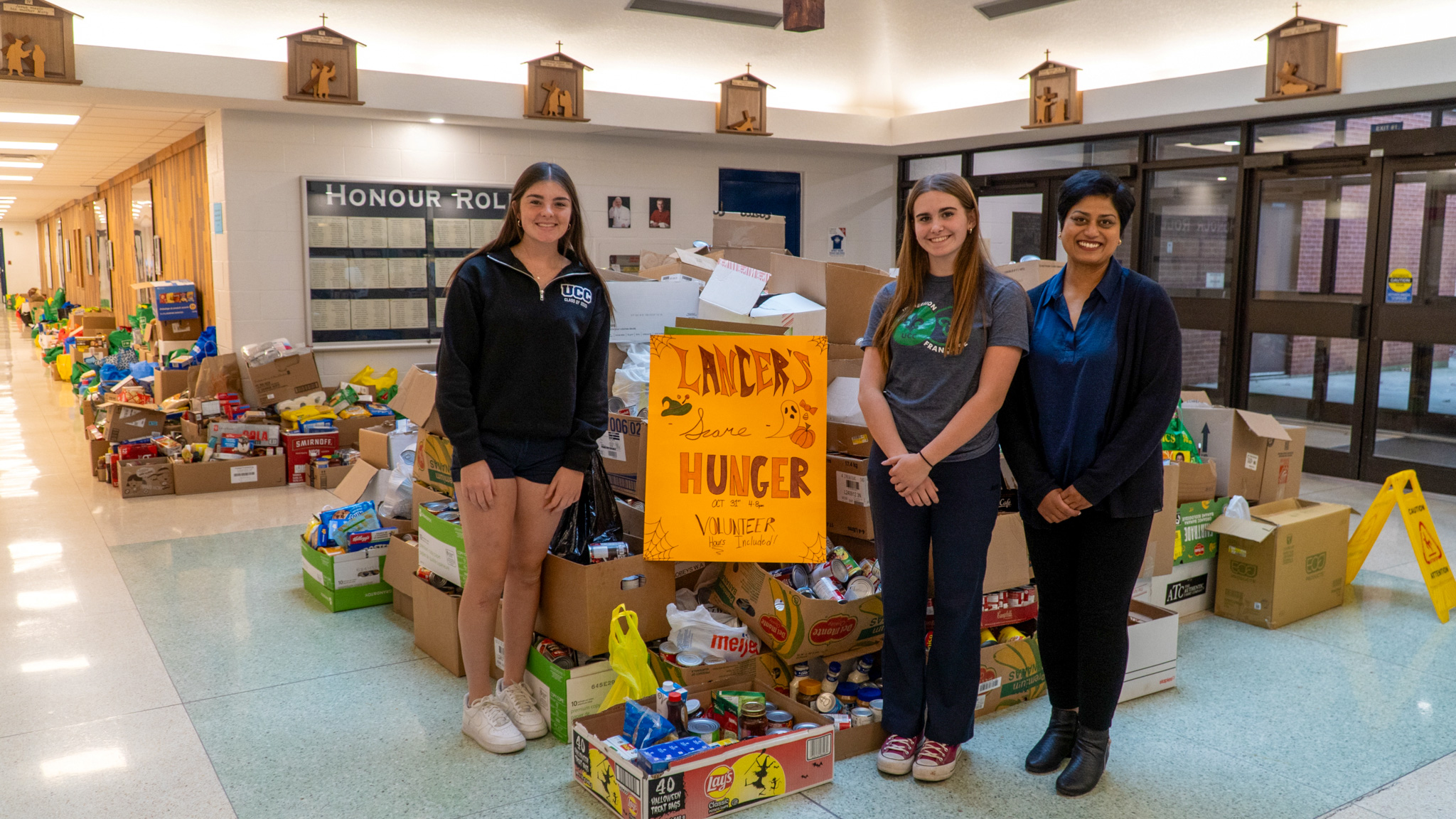 Record-Breaking Year for UCC’s Lancers Scare Hunger