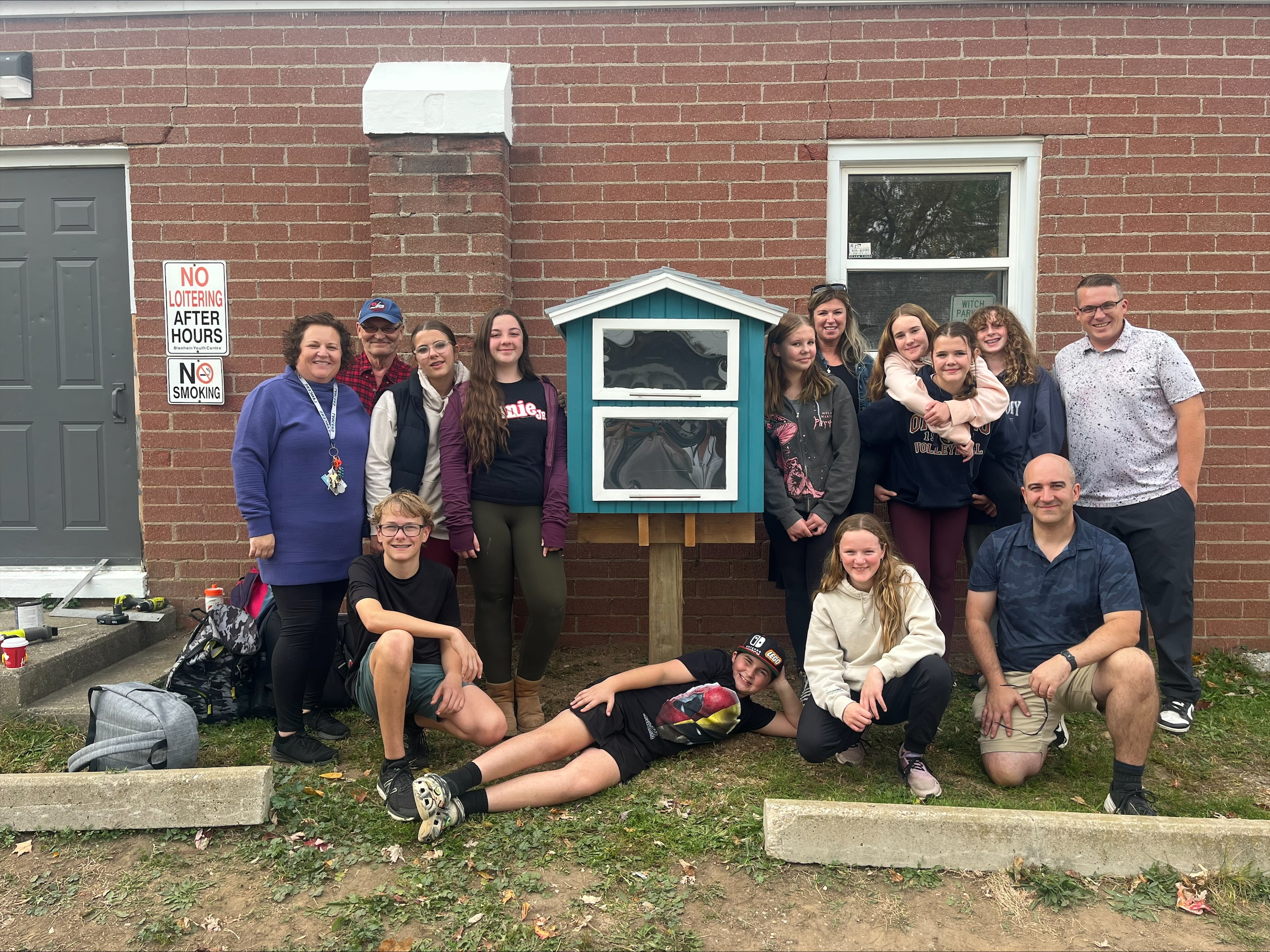 St. Anne, Blenheim Installs Social Justice Food Pantry to Support Community Needs 