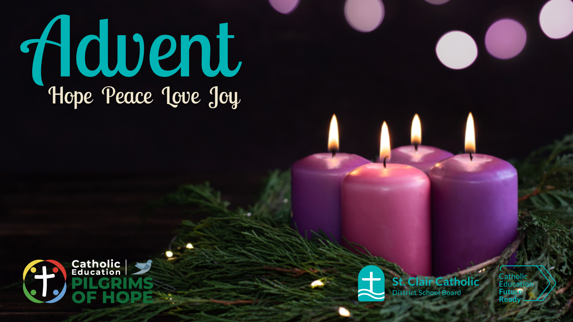 Advent Message from the Director of Education