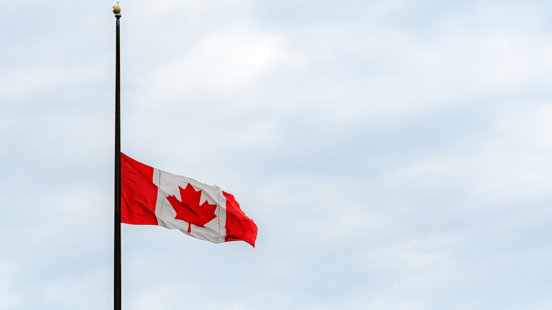 Flags Lowered to Mark National Day of Remembrance and Action on Violence Against Women