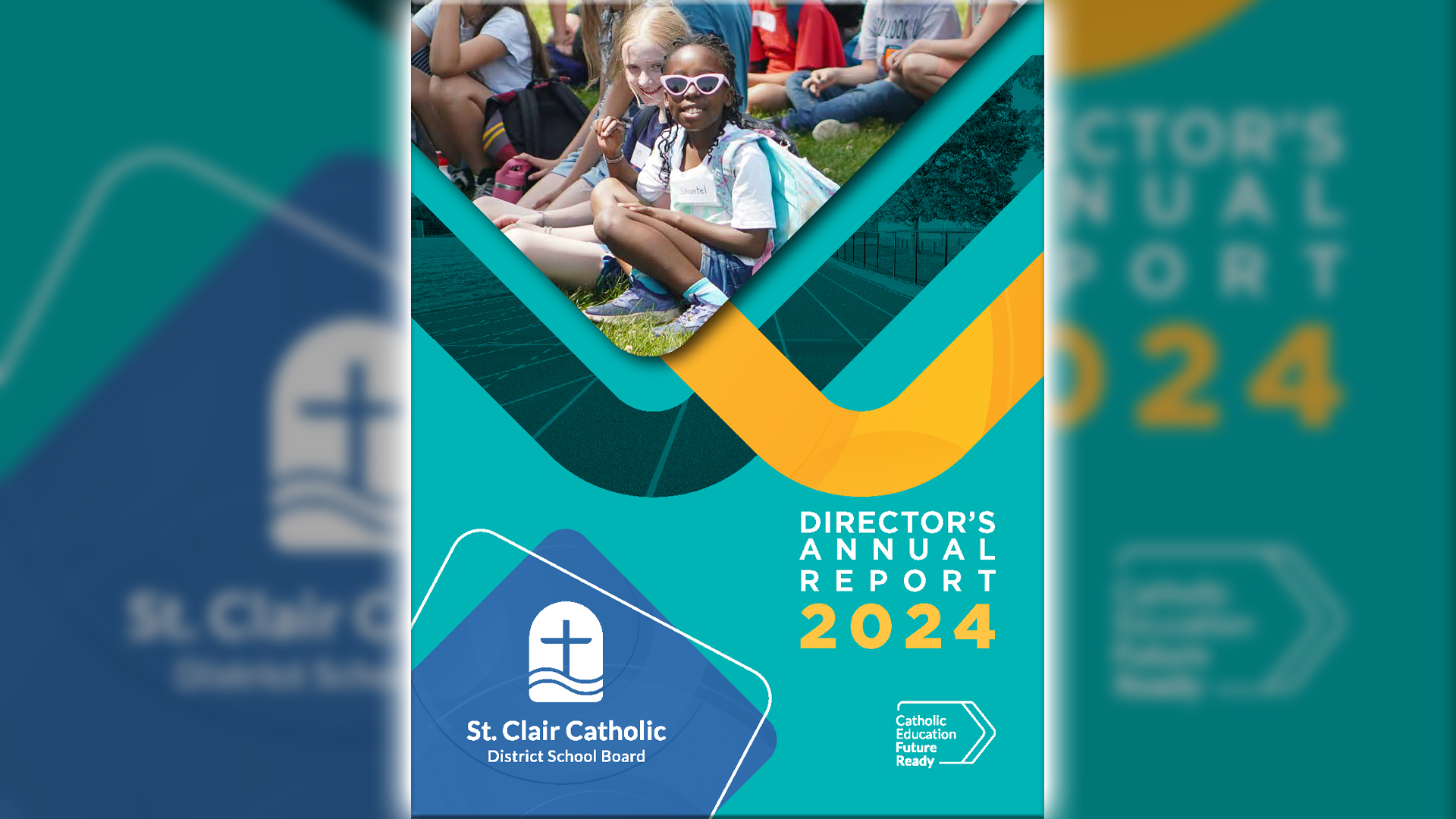 Director’s Annual Report Highlights a Year of Faith, Service, and Academic Excellence