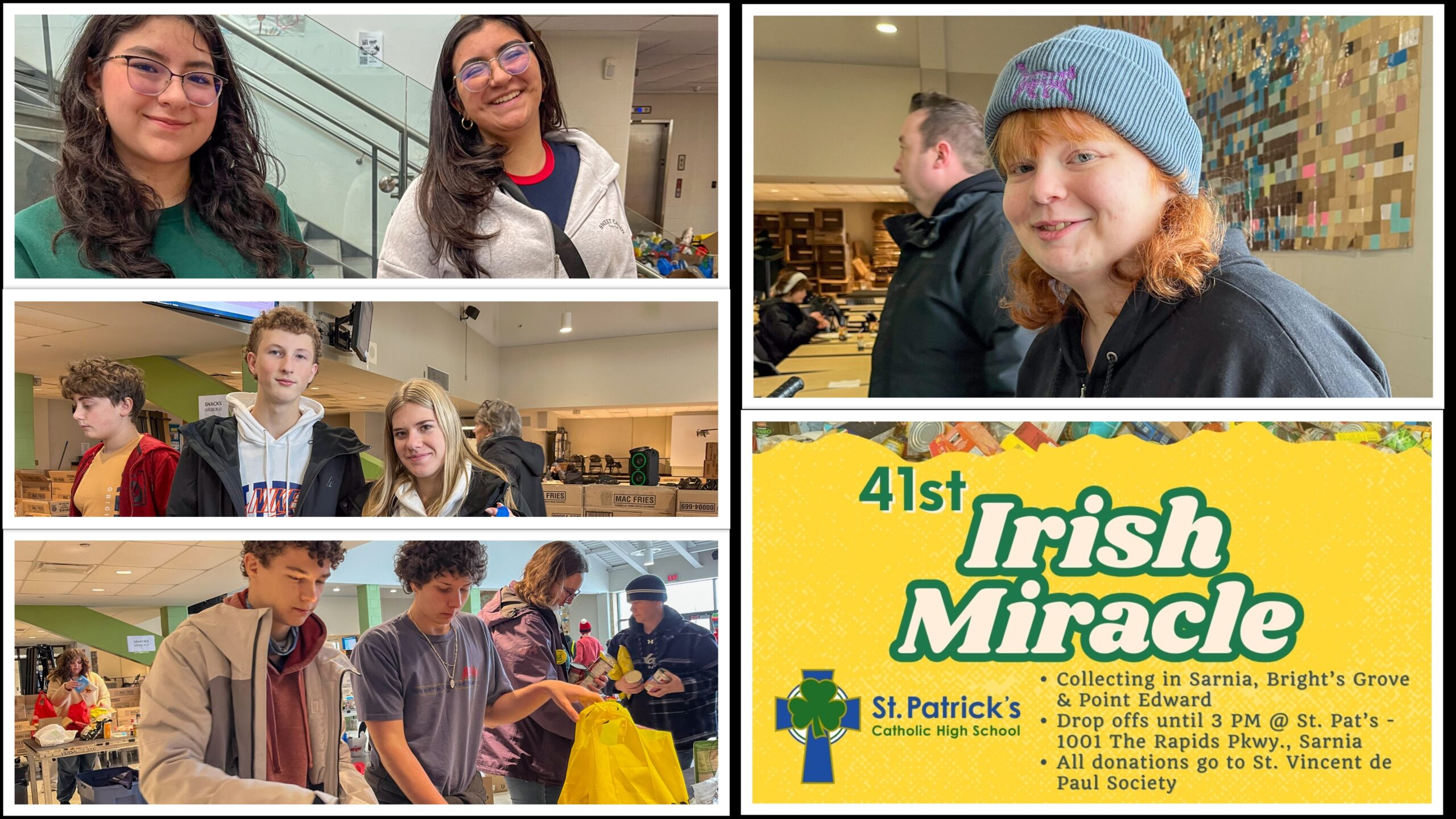 Community Spirit Shines at 41st Irish Miracle