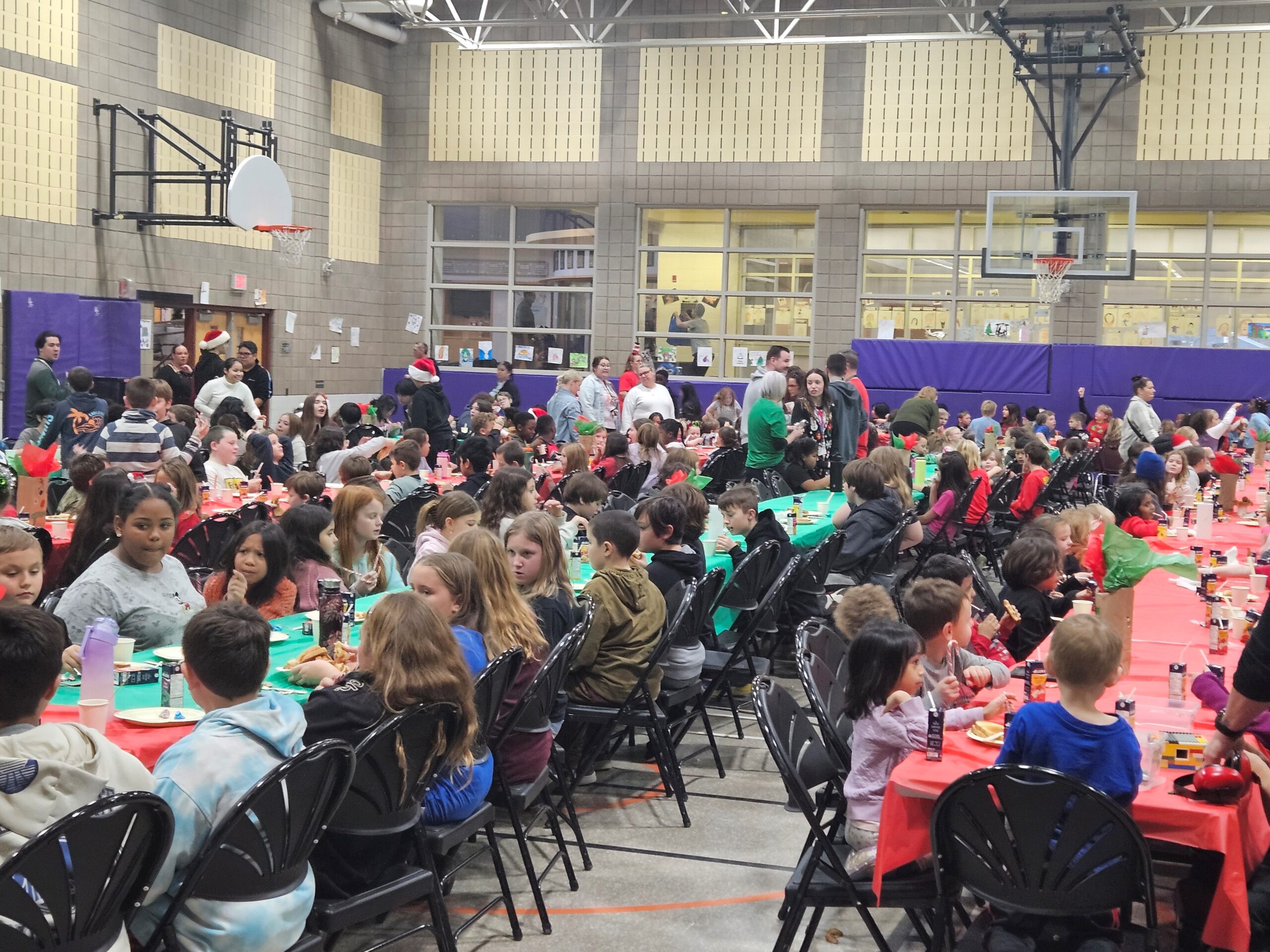 Holiday Cheer at St. Matthew: A Festive Community Feast