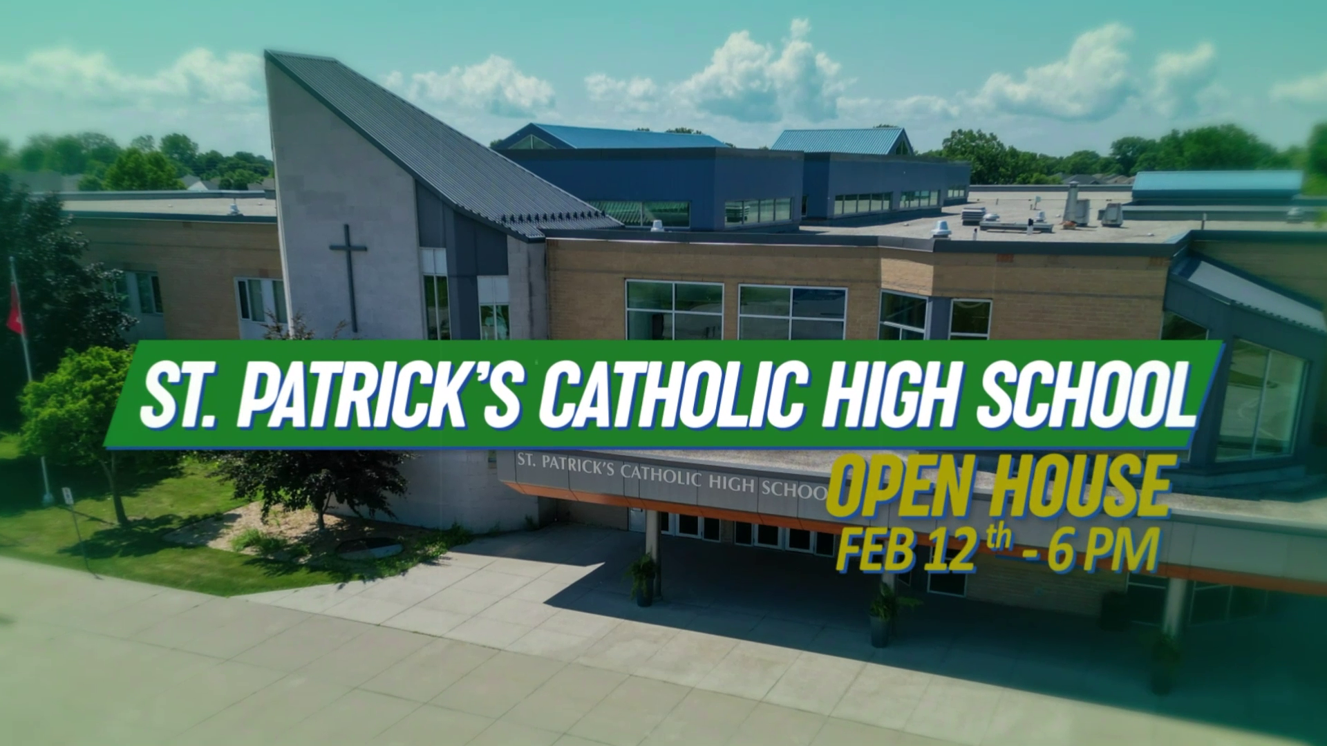 St. Pat’s Open House Welcomes Future Fighting Irish Rescheduled to February 19