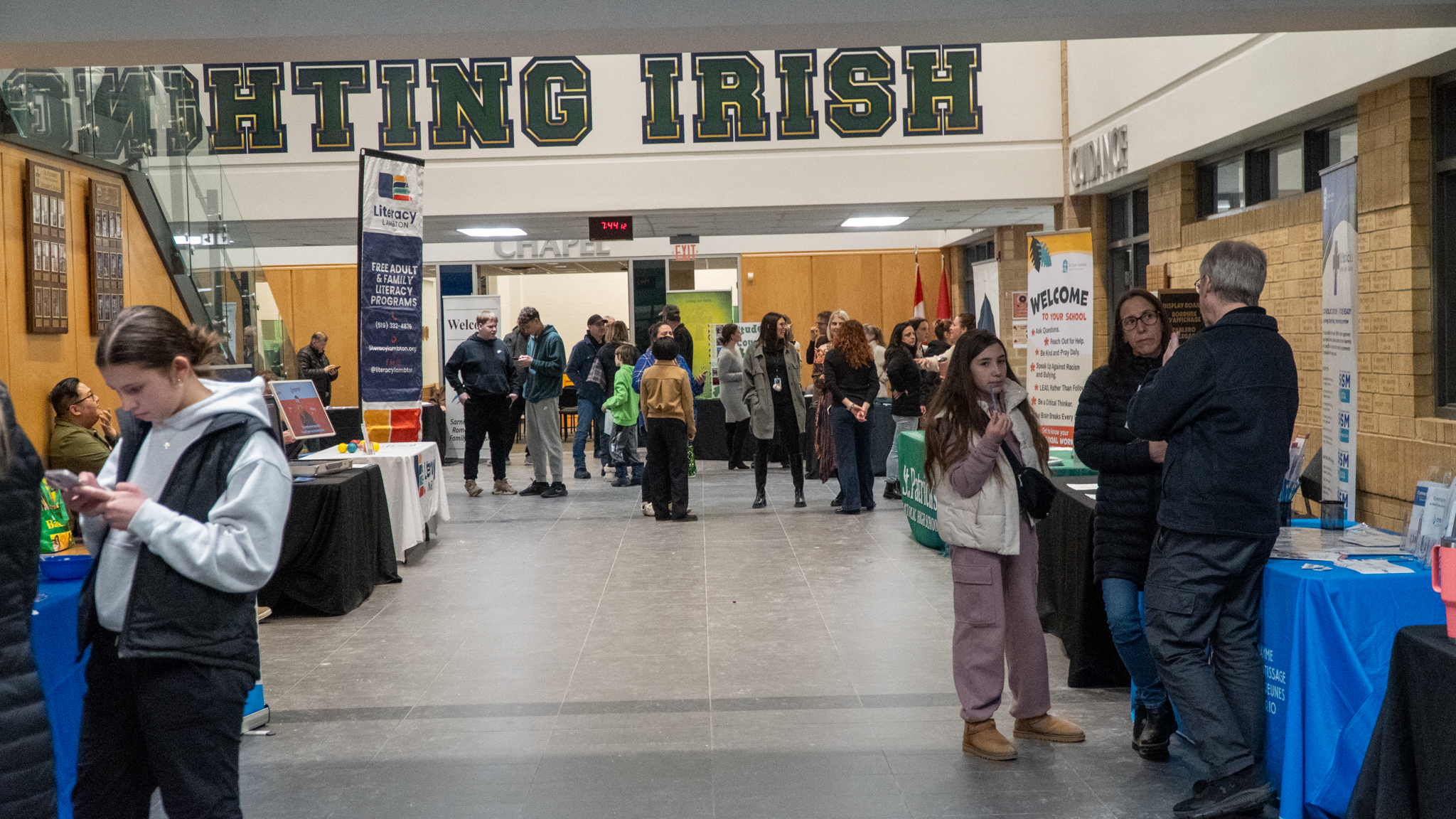 St. Pat’s Open House Welcomes Hundreds of Future Fighting Irish