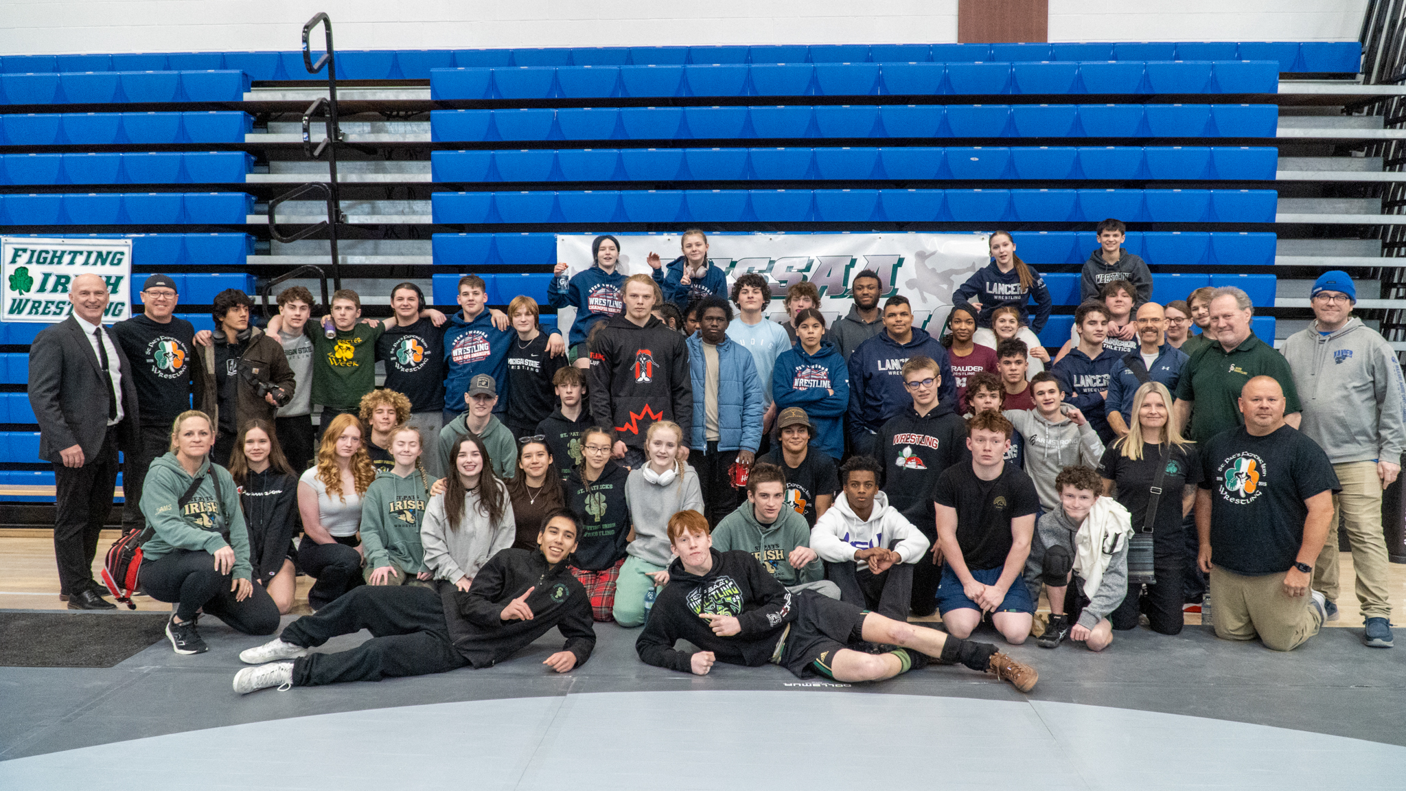 UCC and St. Pat’s Wrestlers Deliver Strong Performances at SWOSSAA and OFSAA Championships