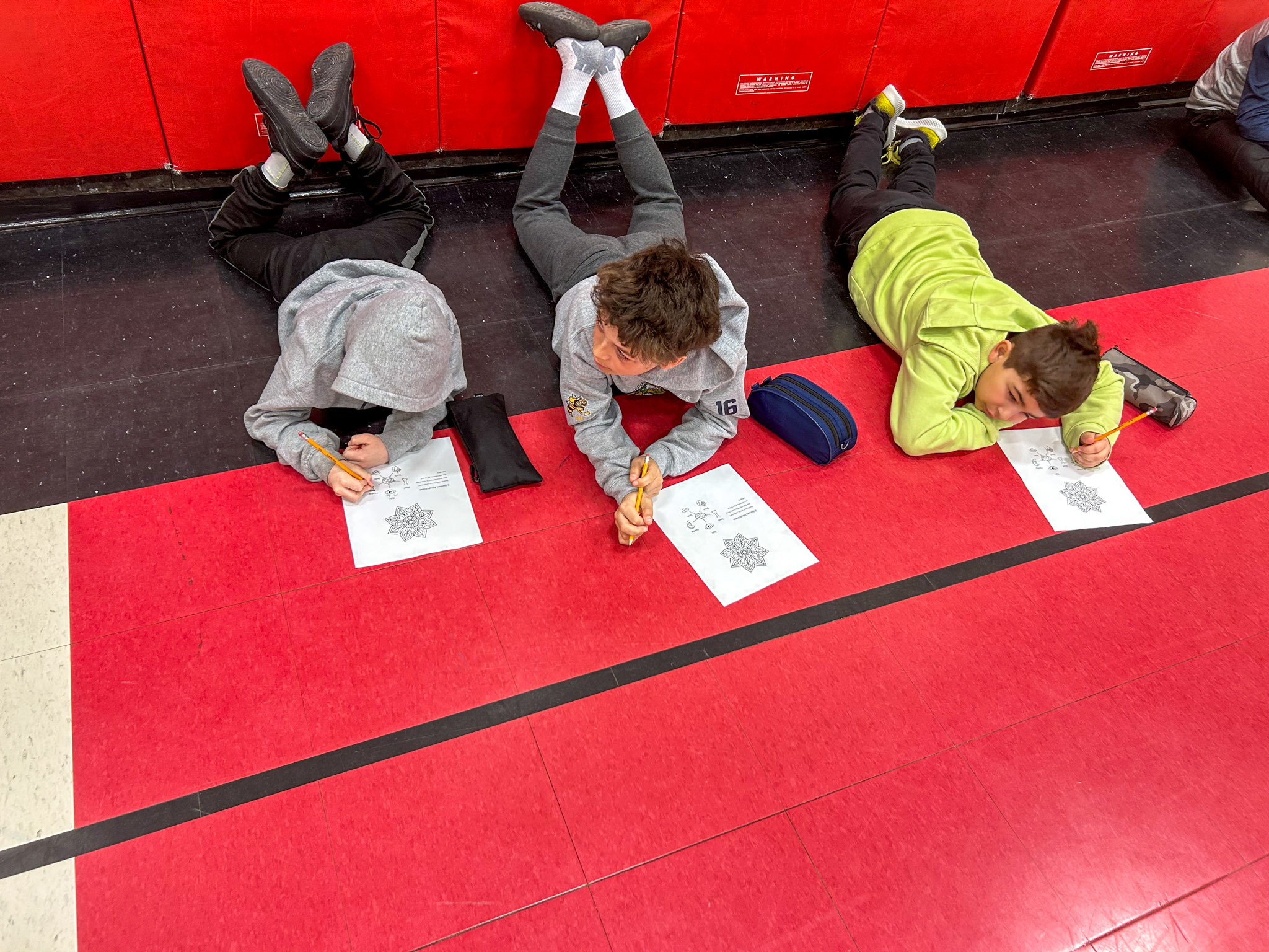 St. Clair Catholic Schools Celebrate Global Unplug Day by Disconnecting and Dancing!