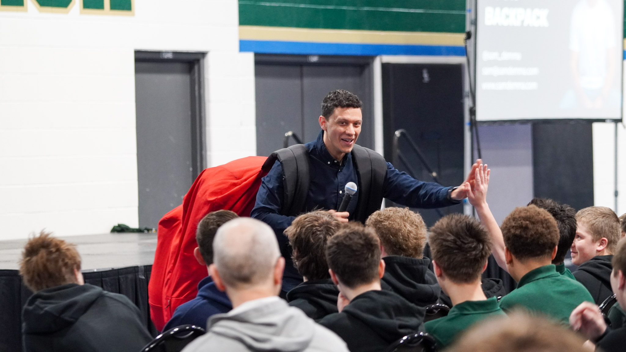 ‘Empty Your Backpack’ Brings Students Together in a Powerful Reflection on Mental Health