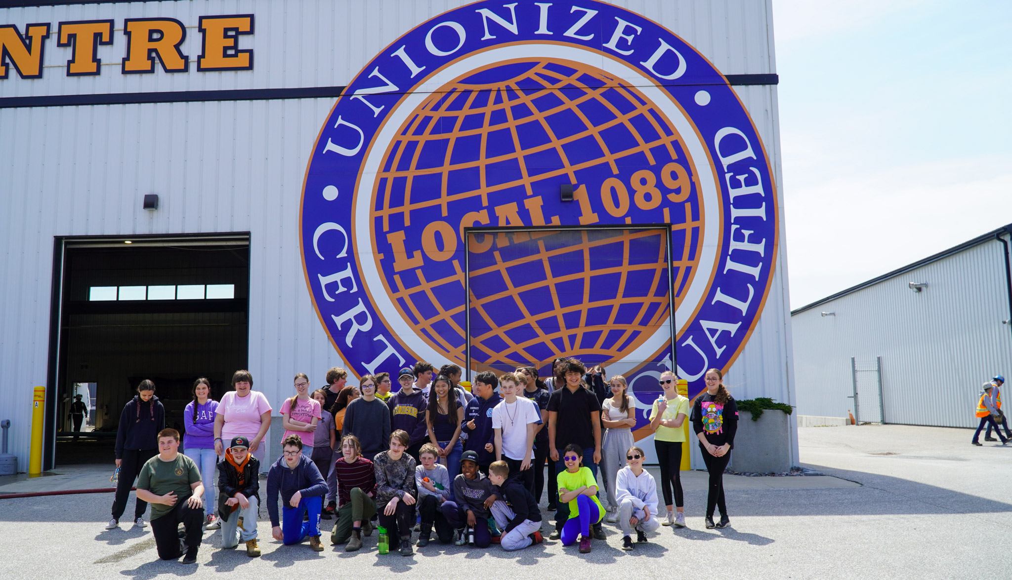 St. Clair Catholic Students Step Into the Skilled Trades with Real-World Learning at LiUNA