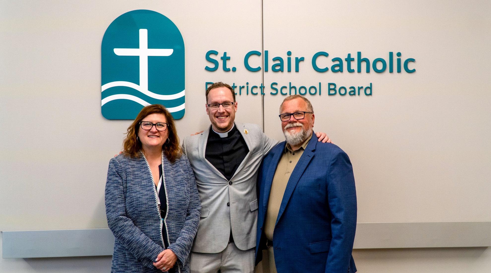 St. Clair Catholic Welcomes Father Chris Pietraszko as Board Chaplain