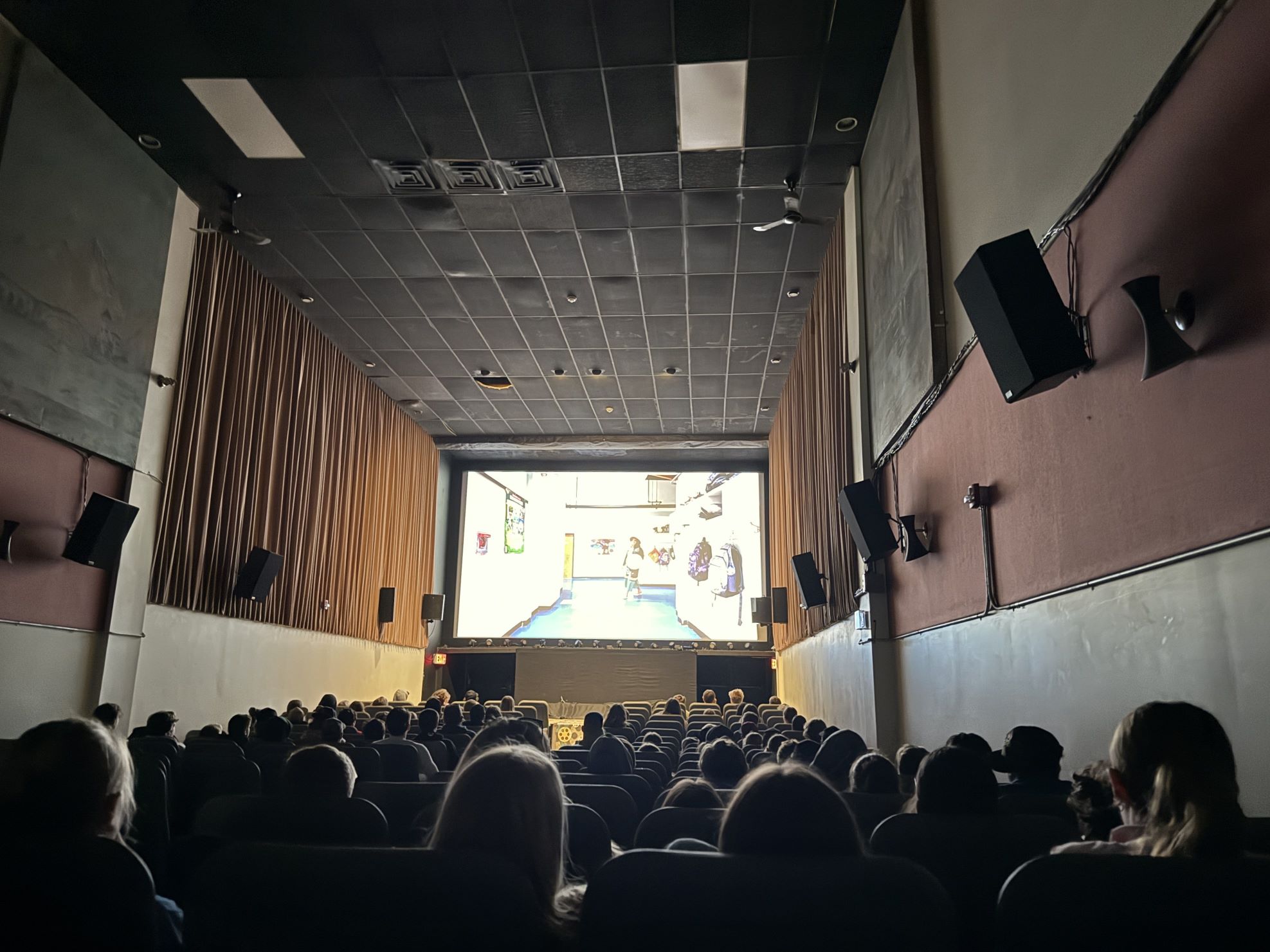 St. John Fisher Students Experience the Magic of Filmmaking at Kineto Theatre