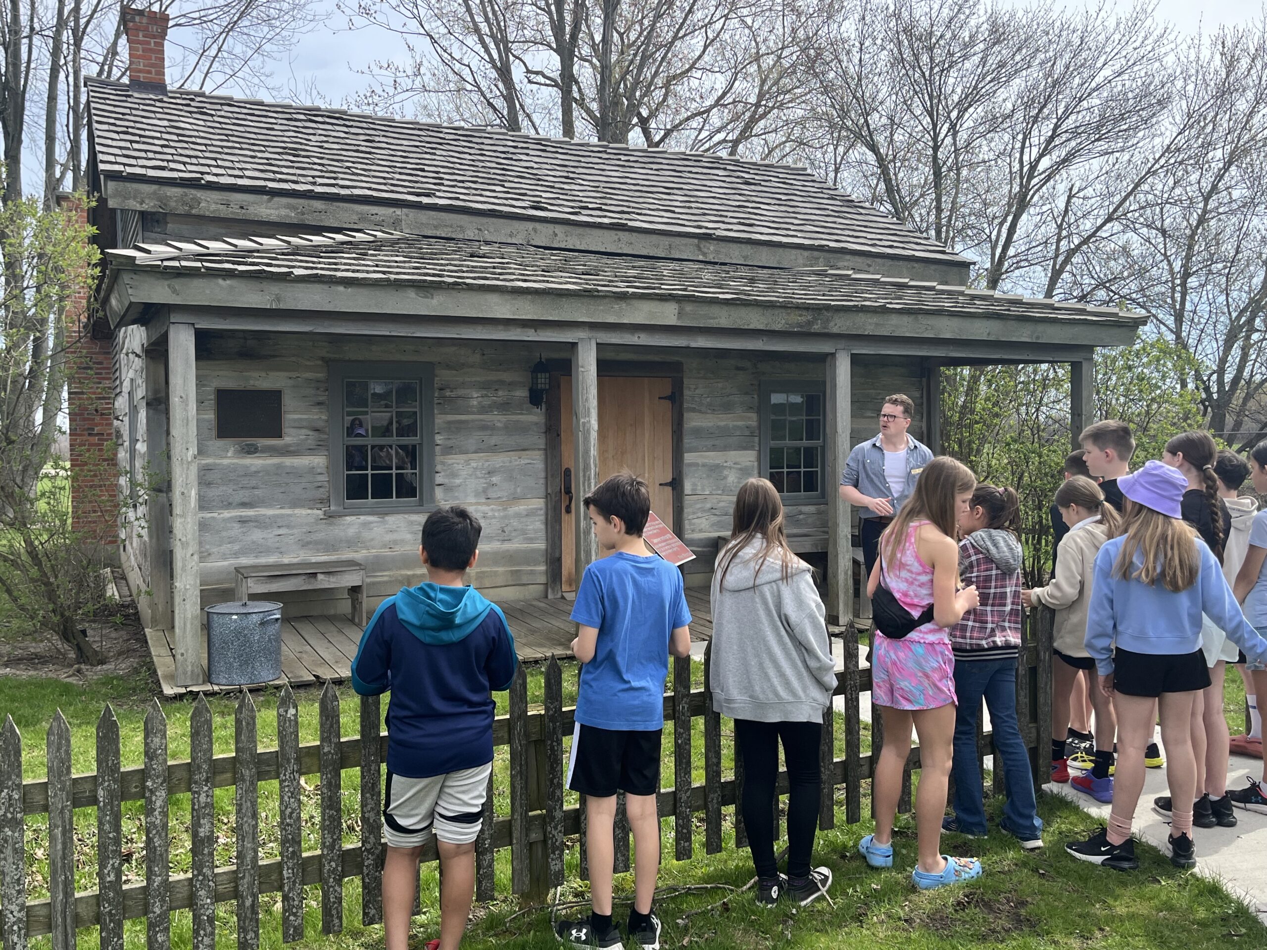 St. Angela Merici Students Share Black History Through Art at Buxton Museum
