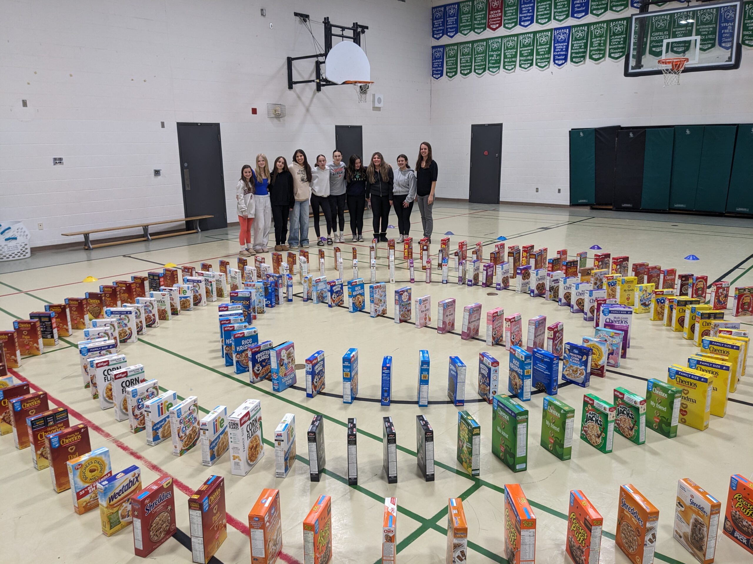 St. Anne’s Students Set Off a Domino Effect of Giving