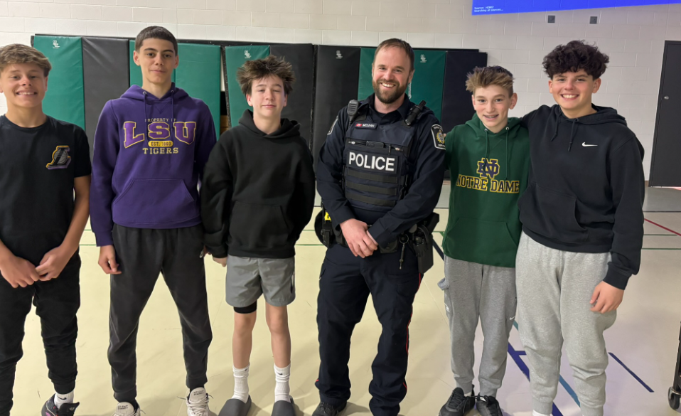 Sarnia Police Empower Students with Online Safety Tools at St. Anne
