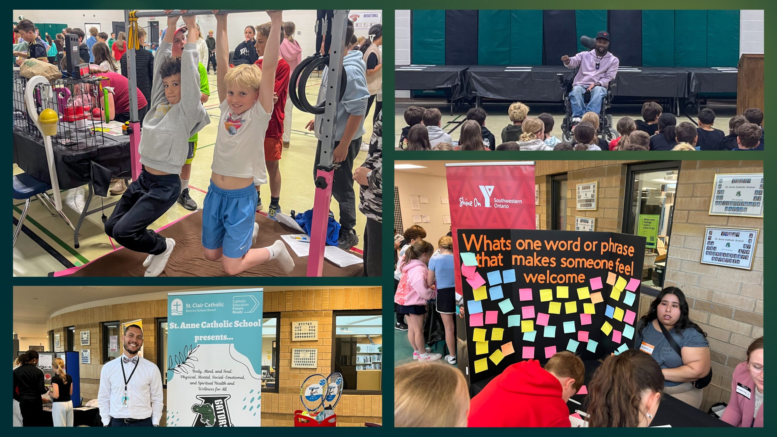Wellness and Community Take Centre Stage at St. Anne, Sarnia